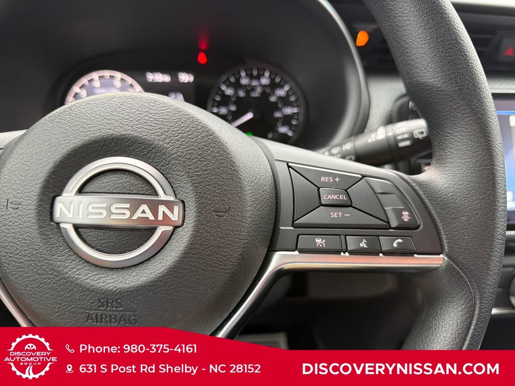 Certified 2024 Nissan Kicks SV FWD image 25