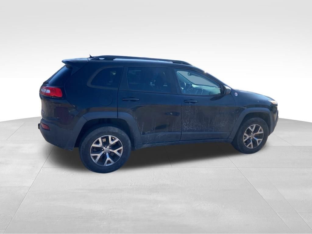 Used 2015 Jeep Cherokee Trailhawk w/ Comfort/Convenience Group image 11