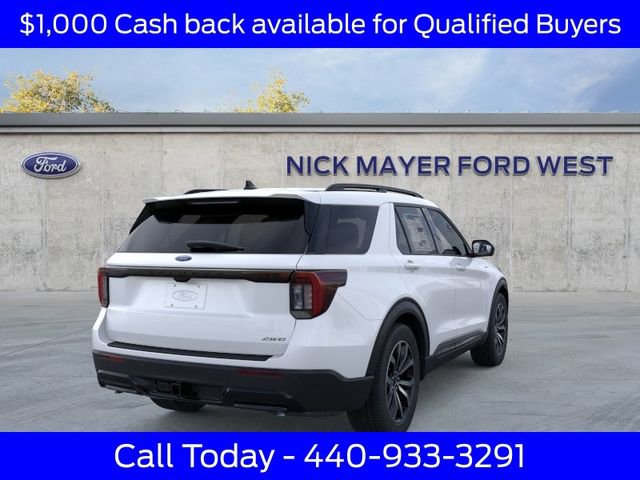 New 2026 Ford Explorer ST-Line AWD/4WD image 10