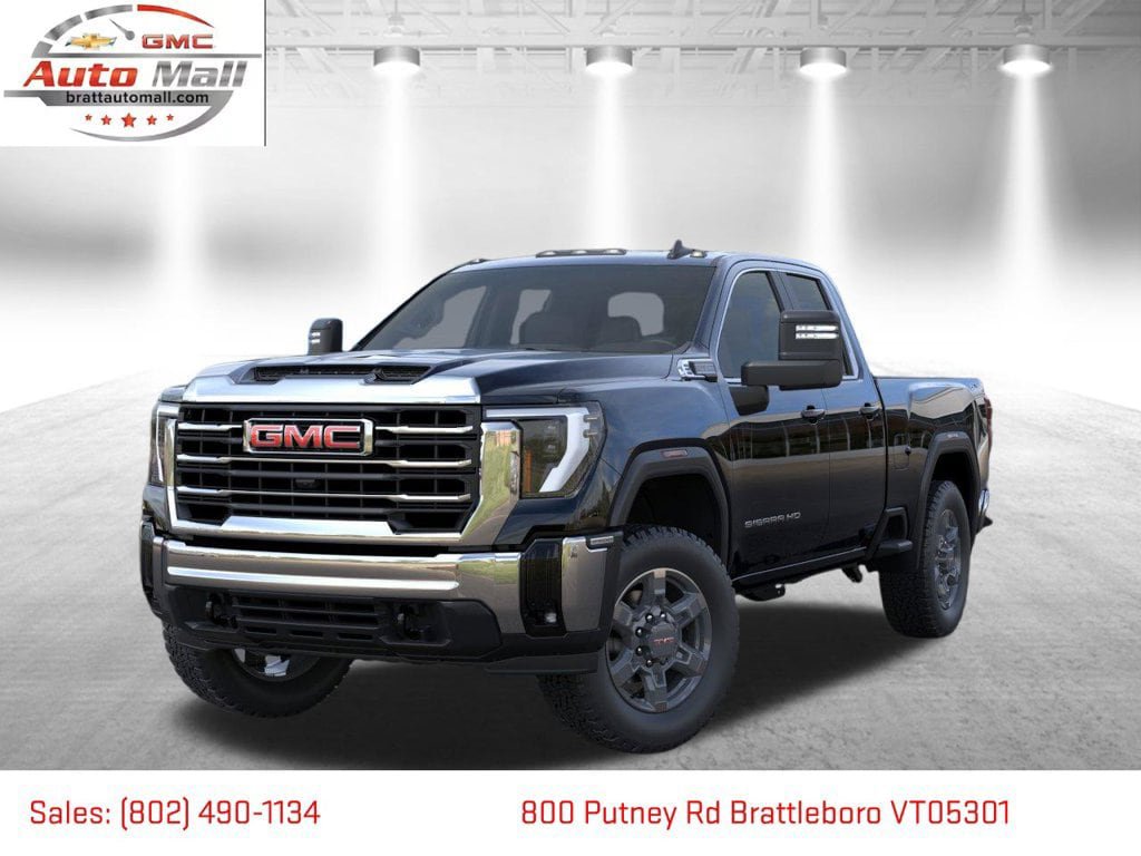 New 2026 GMC Sierra 2500 SLE w/ SLE Convenience Package AWD/4WD image 6