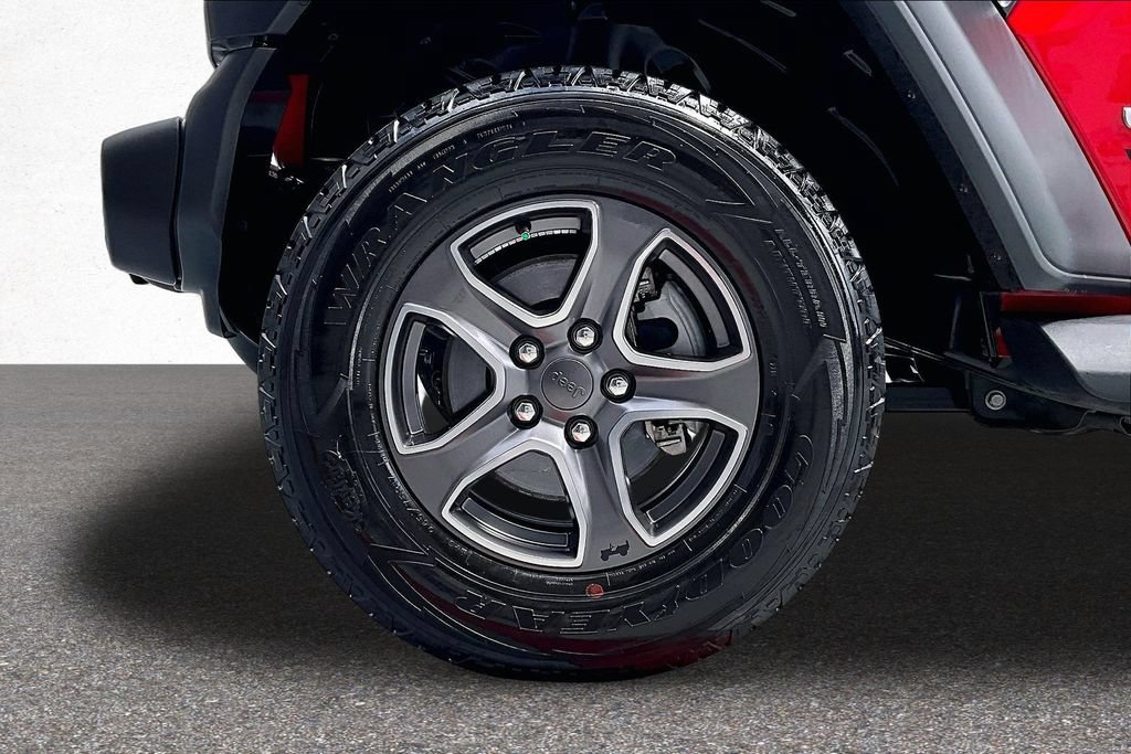 Used 2018 Jeep Wrangler Sport AWD/4WD image 35