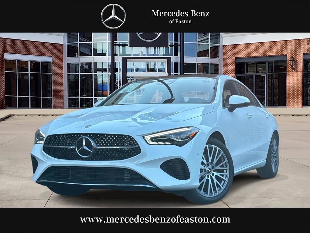 Certified 2025 Mercedes-Benz CLA 250 4MATIC