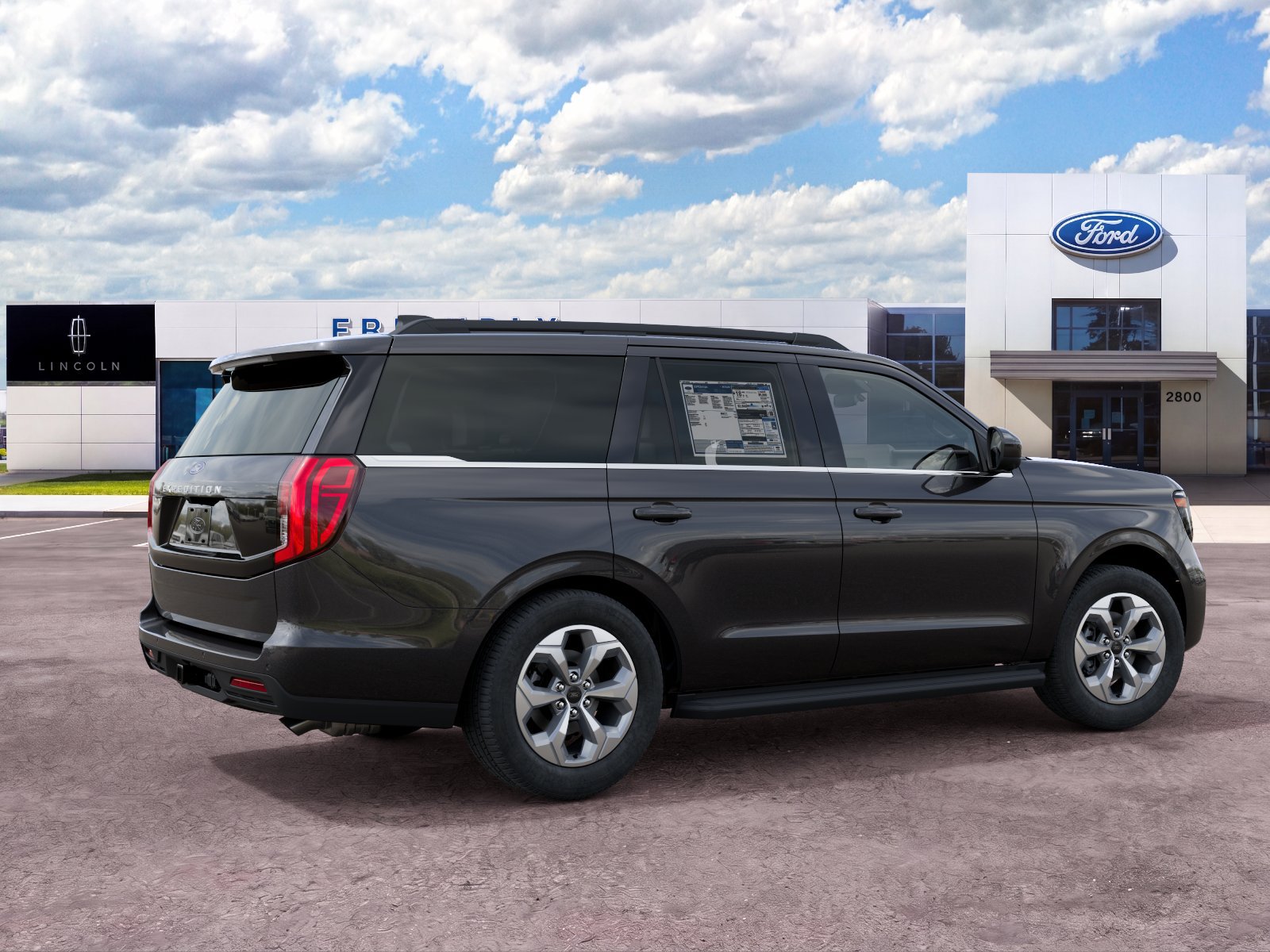 New 2027 Ford Expedition Active AWD/4WD image 6