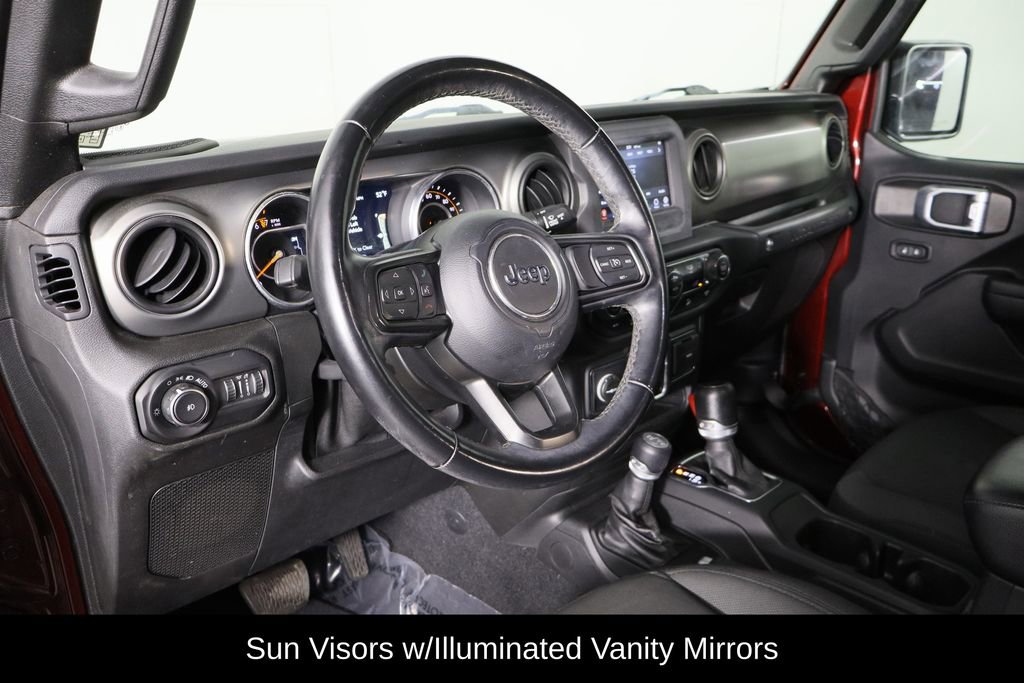 Used 2021 Jeep Wrangler Unlimited Sport image 24