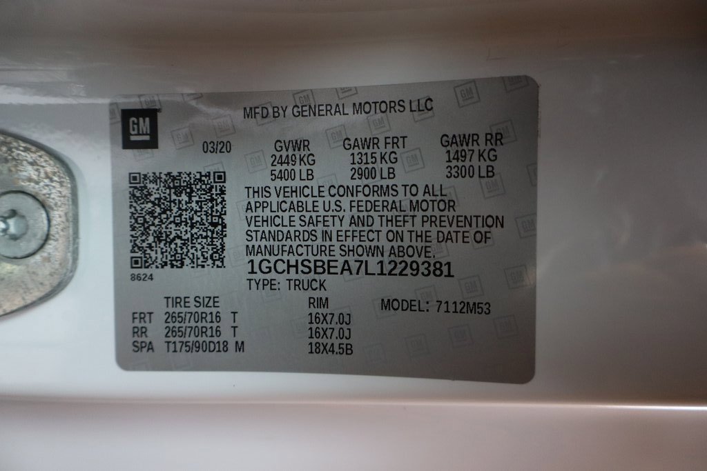 Used 2020 Chevrolet Colorado W/T image 30