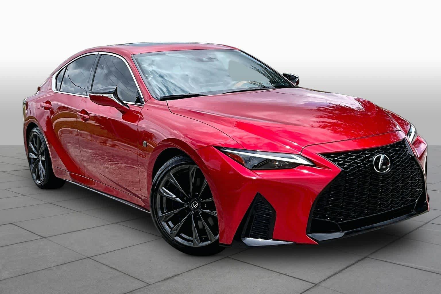 Used 2024 Lexus IS 350 F Sport RWD image 3