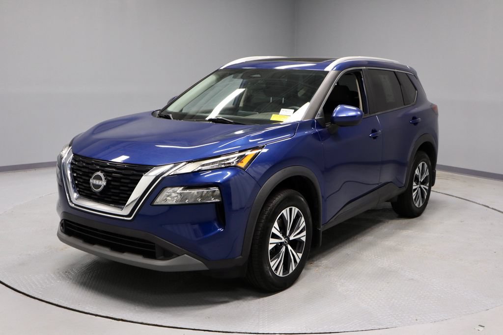 Certified 2023 Nissan Rogue SV w/ SV Premium B Package AWD/4WD image 7