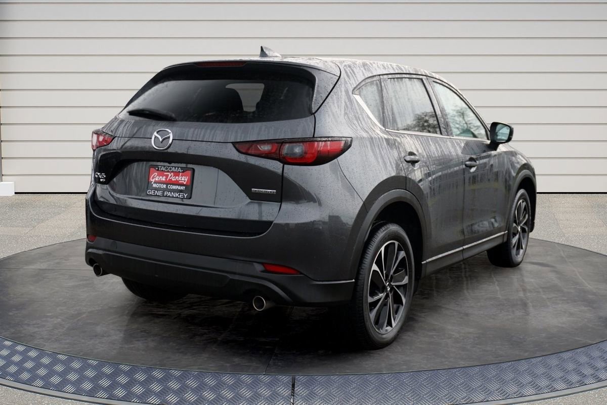 Used 2022 MAZDA CX-5 AWD 2.5 S w/ Premium Package image 7
