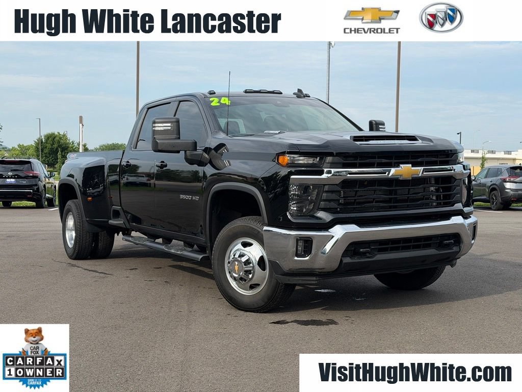 Used 2024 Chevrolet Silverado 3500 LT w/ Convenience Package AWD/4WD image 1