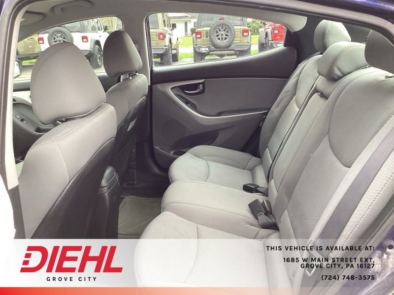 Used 2013 Hyundai Elantra GLS w/ Preferred Pkg image 13