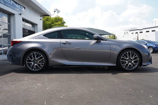 Used 2017 Lexus RC 200t F Sport RWD image 16