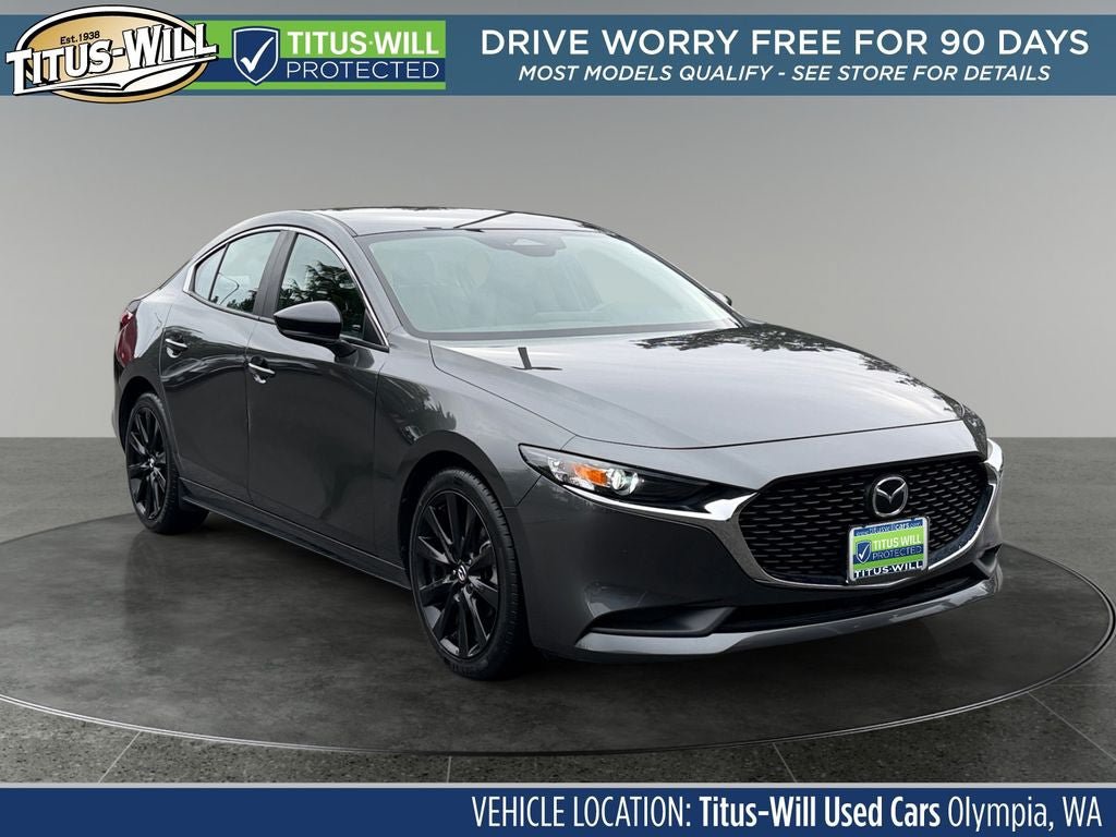 Used 2024 MAZDA MAZDA3 s