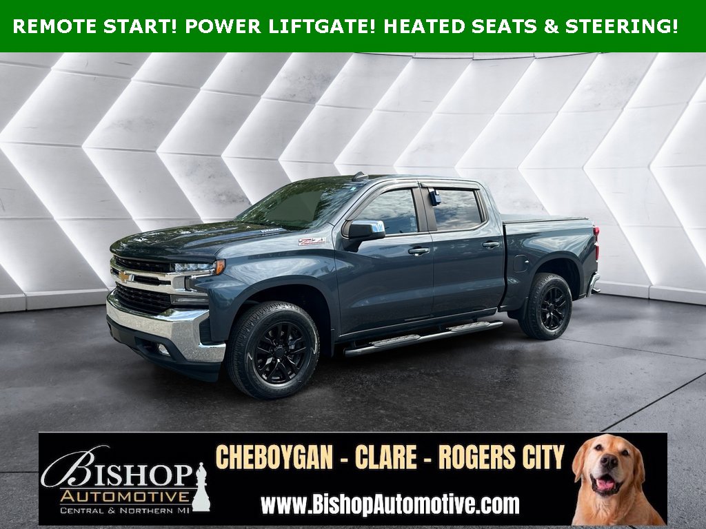 Used 2021 Chevrolet Silverado 1500 LT w/ Z71 Off-Road Package