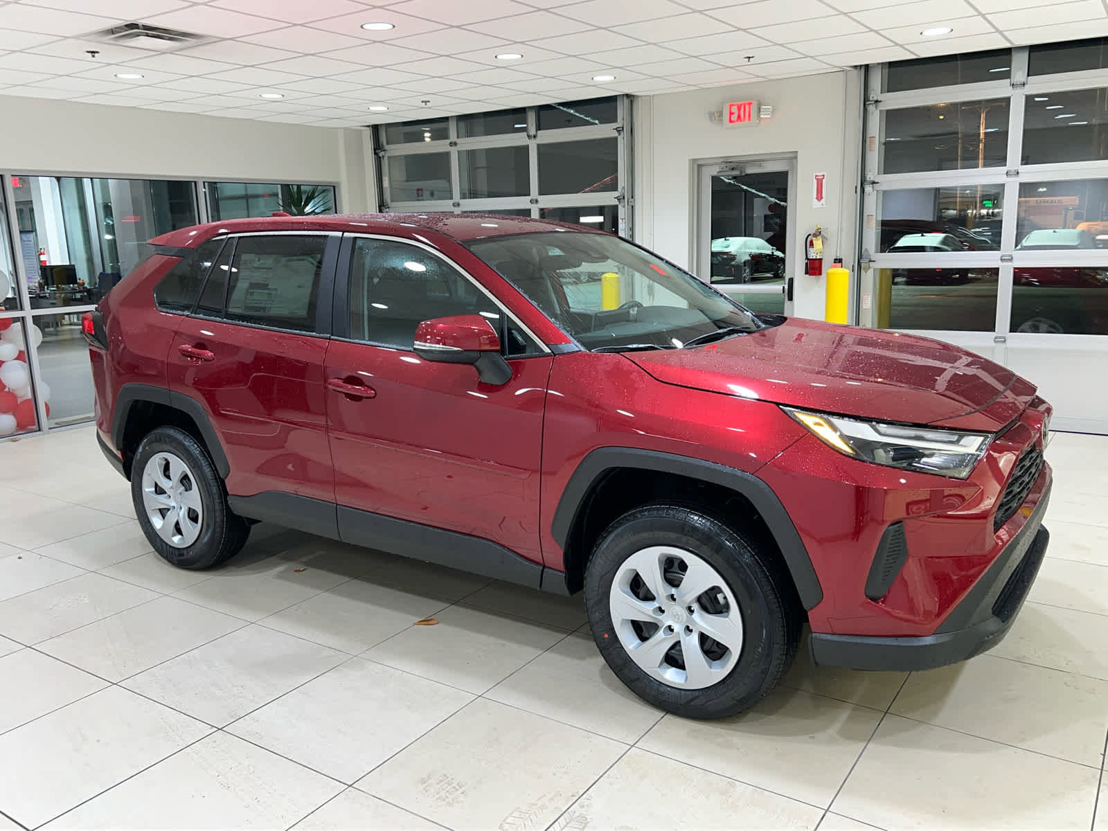 New 2025 Toyota RAV4 LE