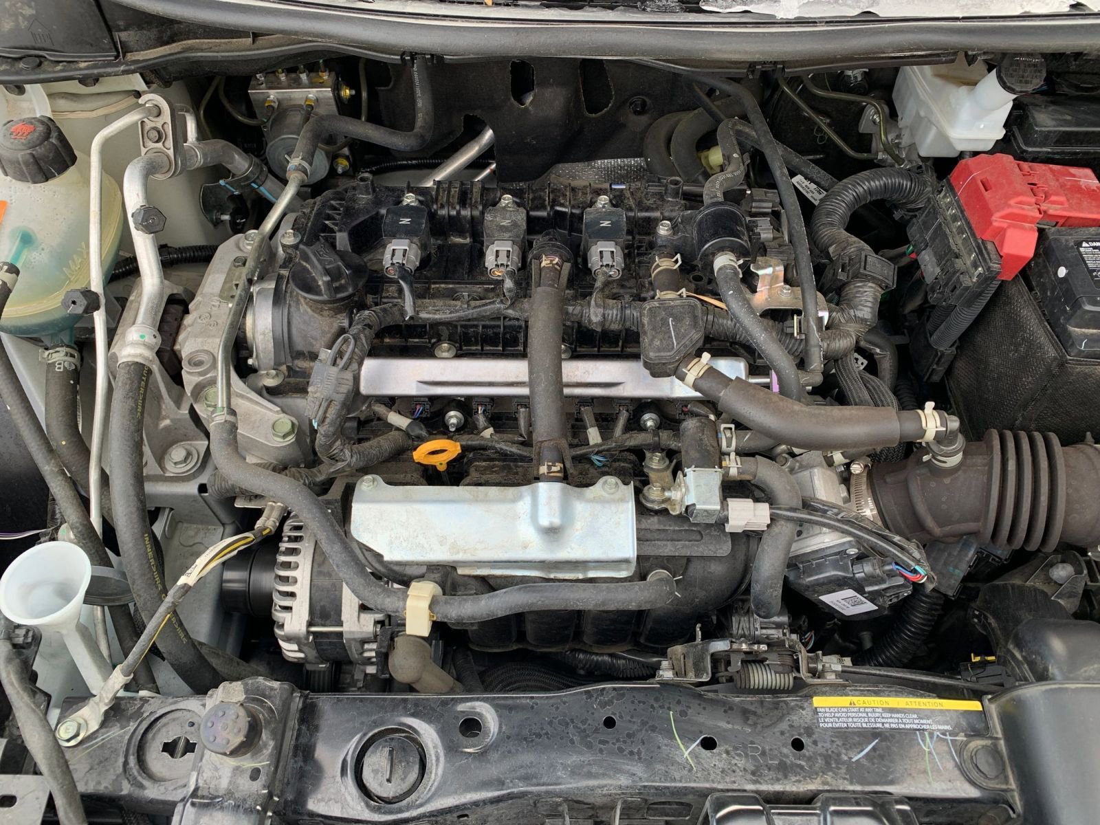 Used 2025 Nissan Versa SV w/ Trunk Package image 30