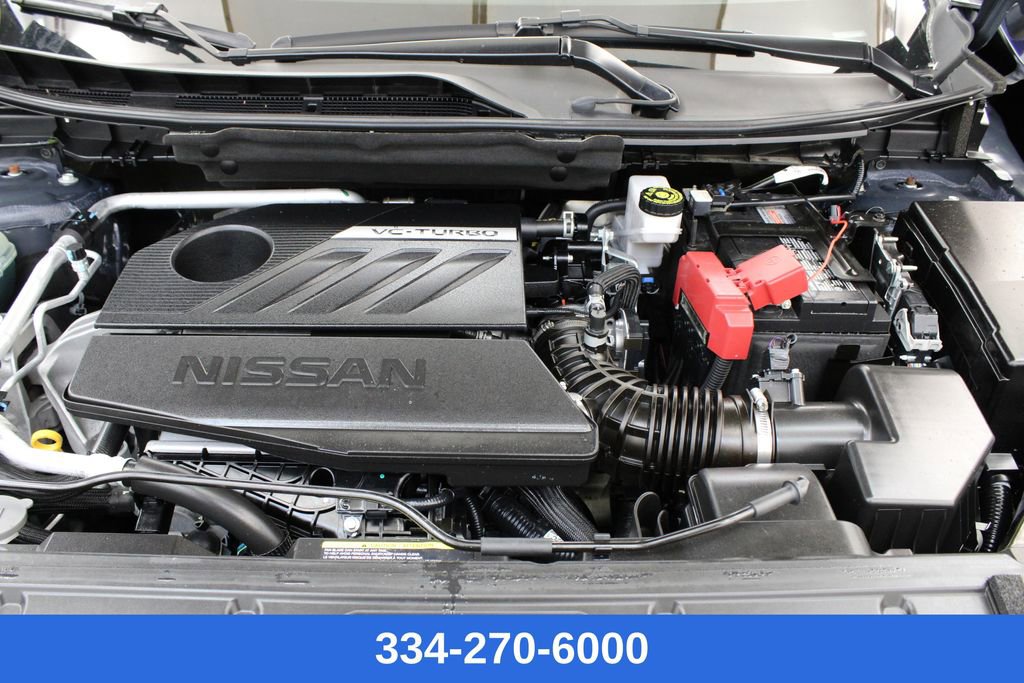 Certified 2025 Nissan Rogue SV image 30