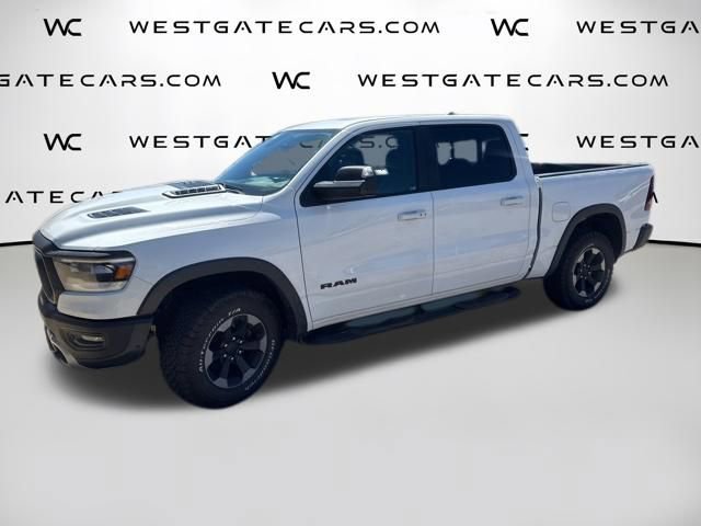 Used 2019 RAM 1500 Rebel w/ Rebel Level 2 Equipment Group