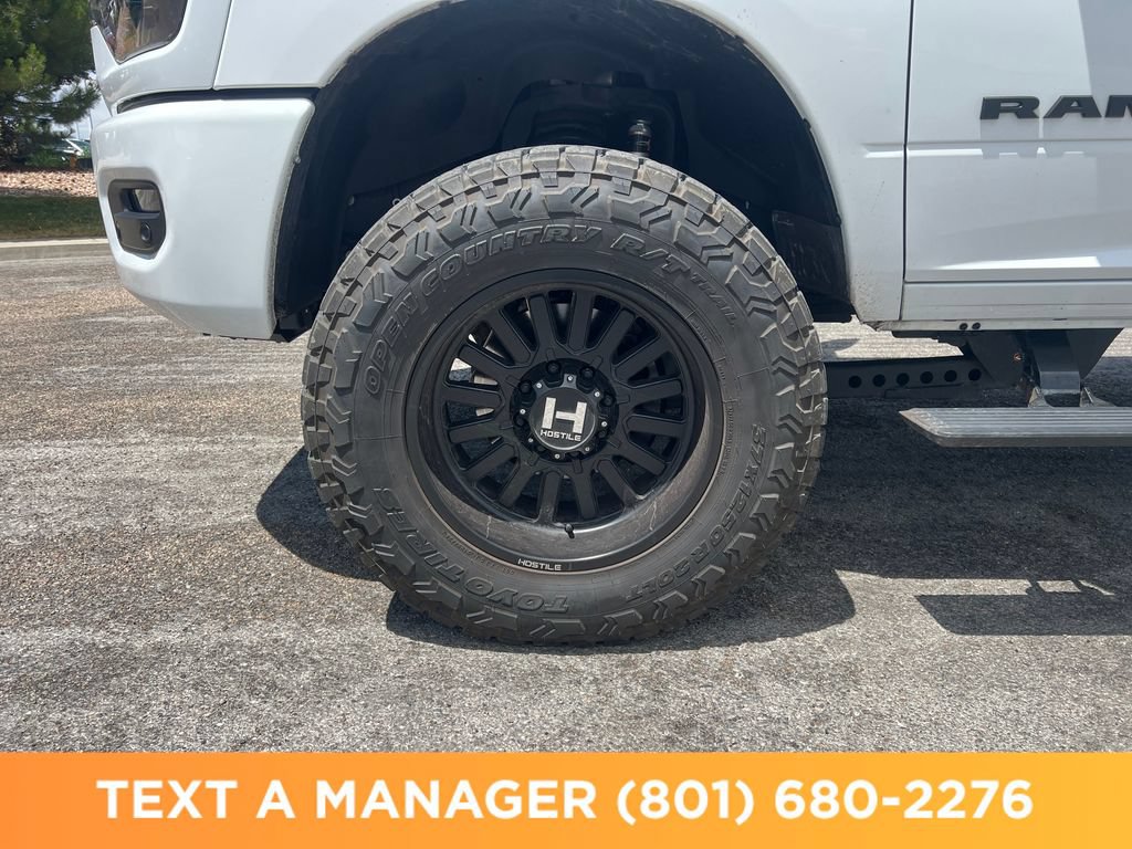 Used 2025 RAM 2500 Laramie AWD/4WD image 25