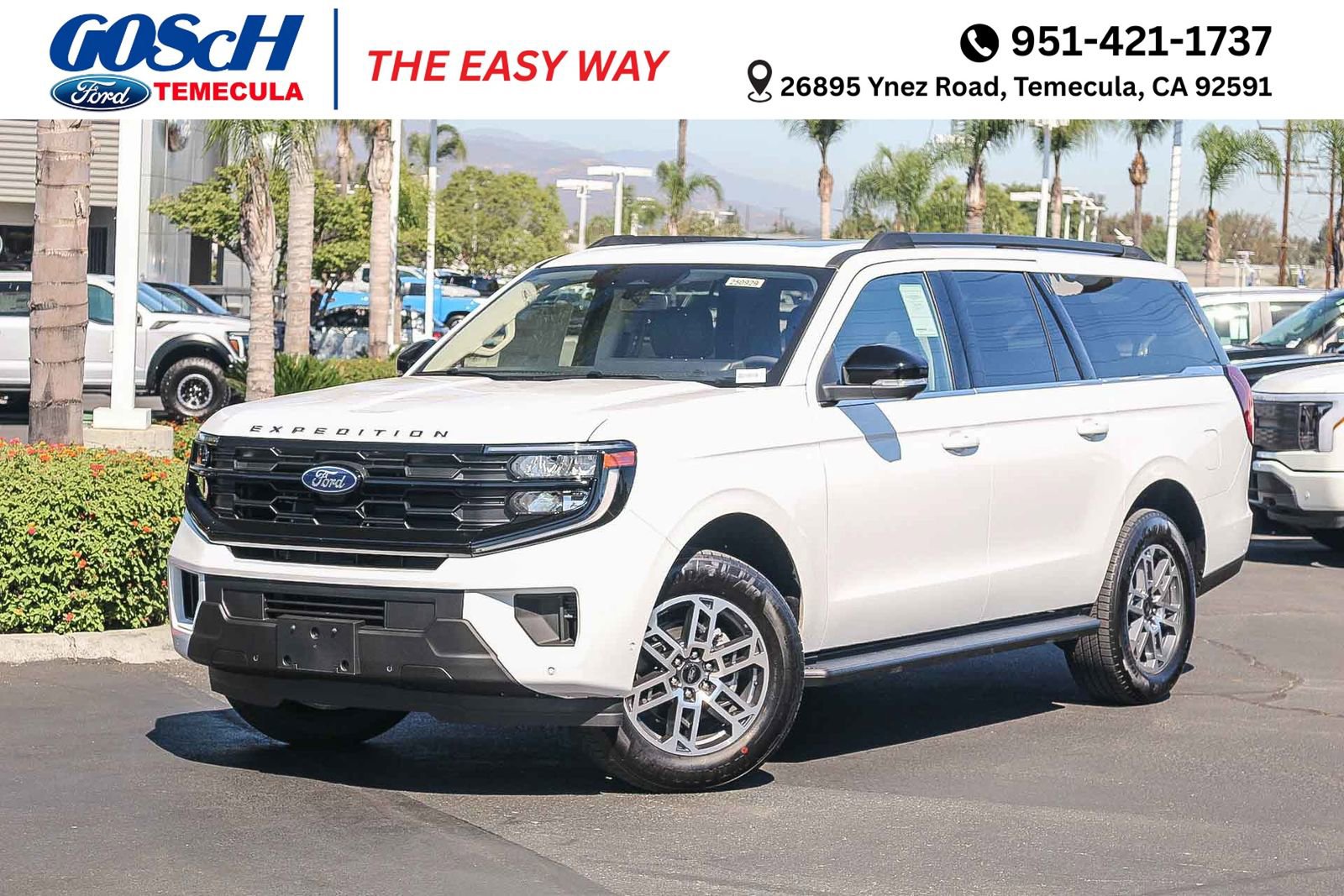 New 2025 Ford Expedition Max Active