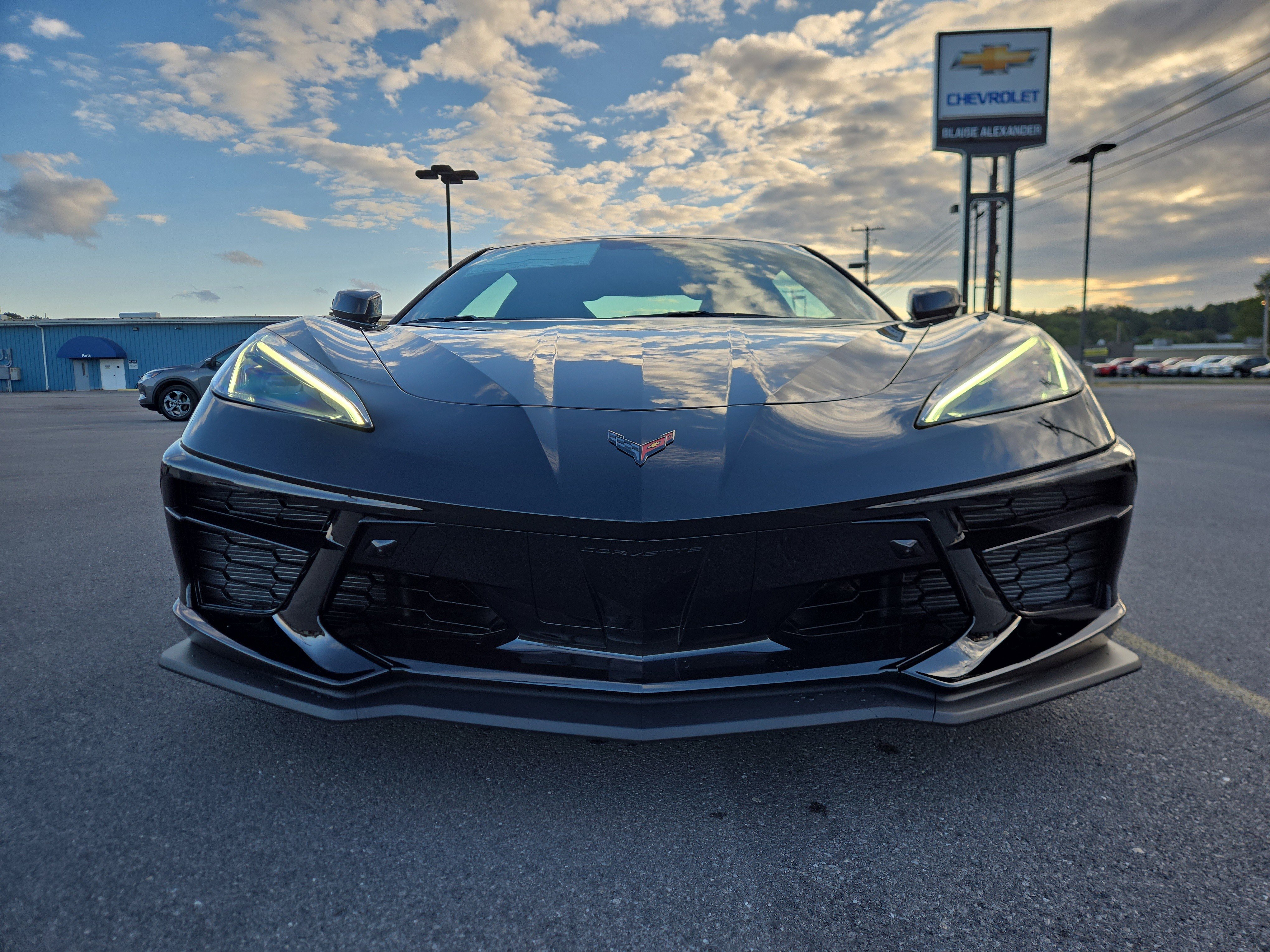 New 2026 Chevrolet Corvette Stingray Preferred Cpe w/ Z51 Performance Package image 9