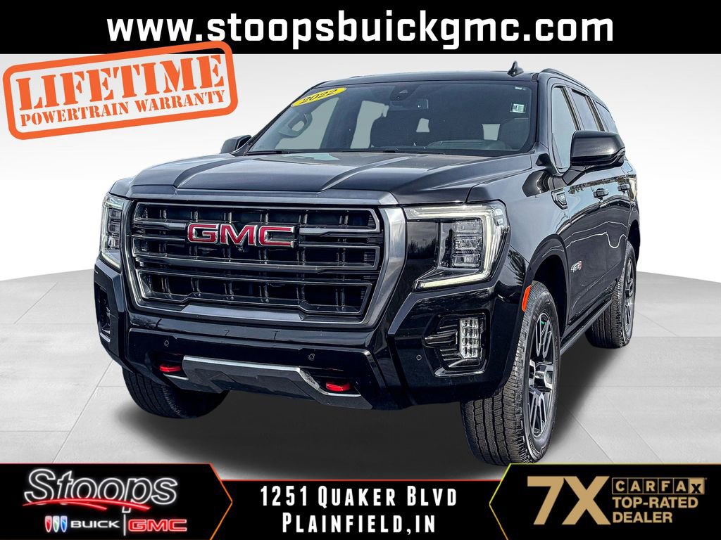 Used 2022 GMC Yukon AT4 w/ Technology Package