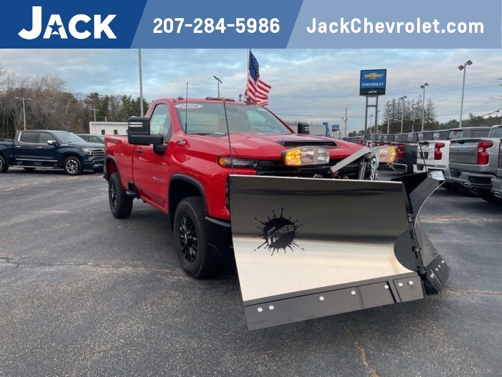 New 2026 Chevrolet Silverado 2500 W/T AWD/4WD image 1