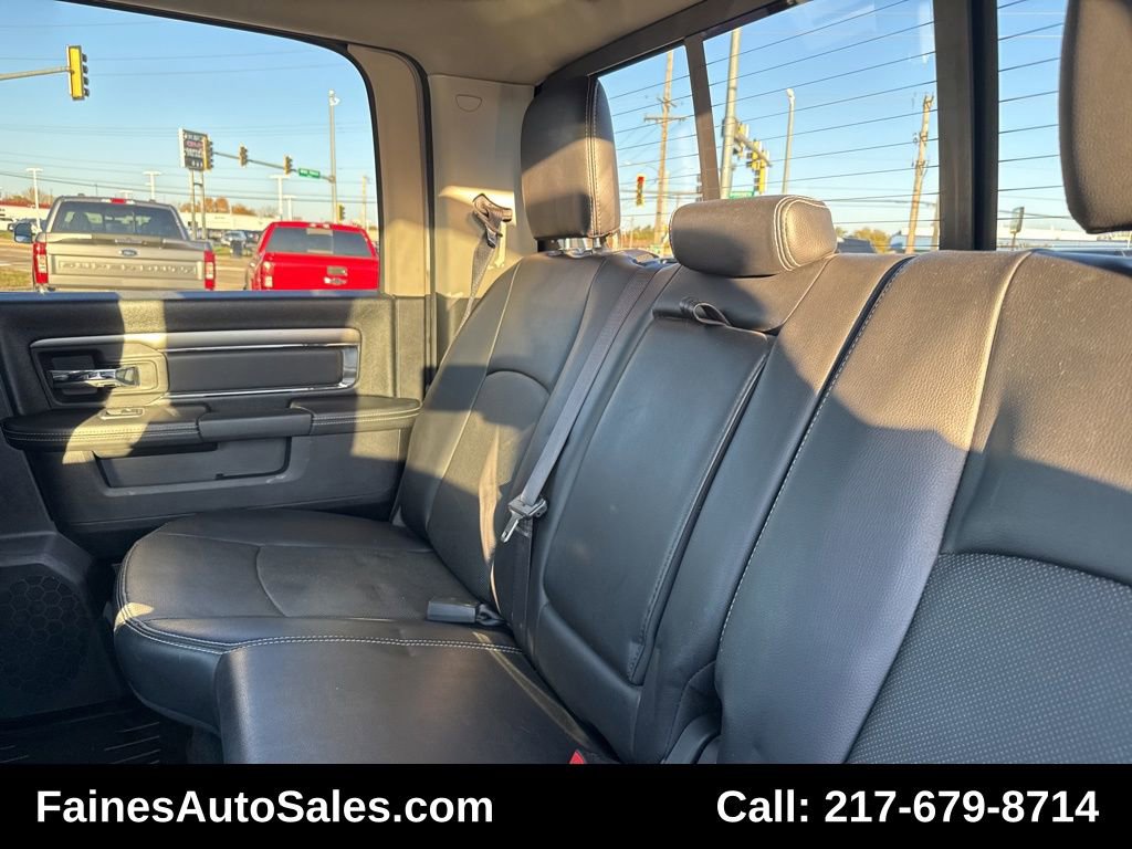 Used 2017 RAM 1500 Sport w/ Convenience Group image 47