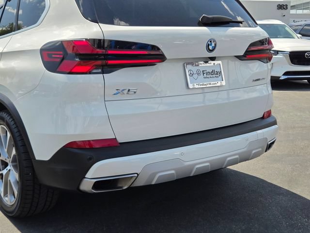 Used 2025 BMW X5 xDrive50e AWD/4WD image 5