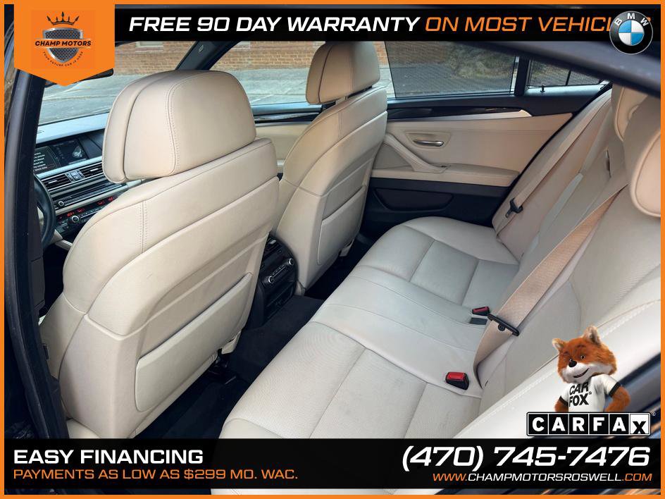 Used 2012 BMW 550i Sedan image 18