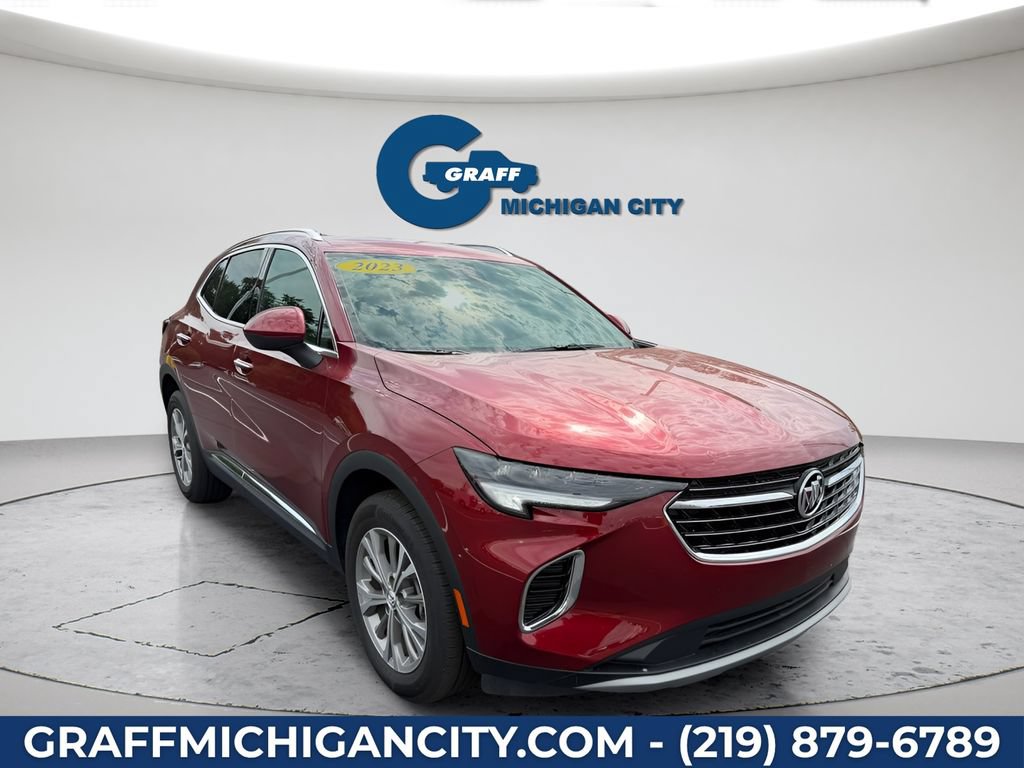 Used 2023 Buick Envision Preferred AWD/4WD image 7