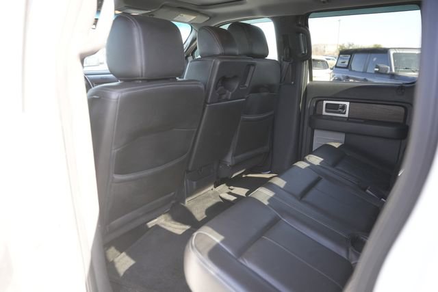 Used 2014 Ford F150 Lariat w/ Equipment Group 501A Mid image 12