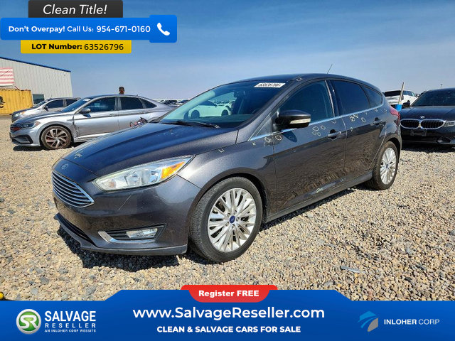 Used 2015 Ford Focus Titanium FWD image 1