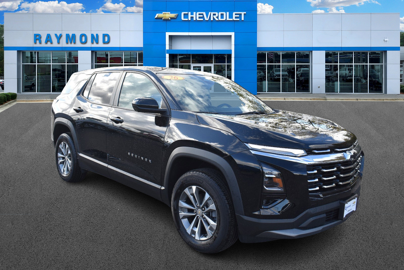 New 2026 Chevrolet Equinox LT w/ Convenience Package II