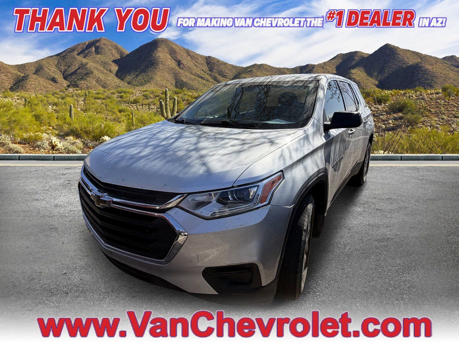 Used 2021 Chevrolet Traverse LS