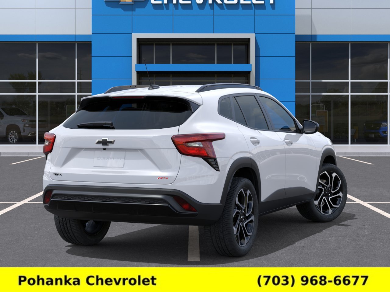 New 2026 Chevrolet Trax RS w/ Sunroof Package FWD image 4
