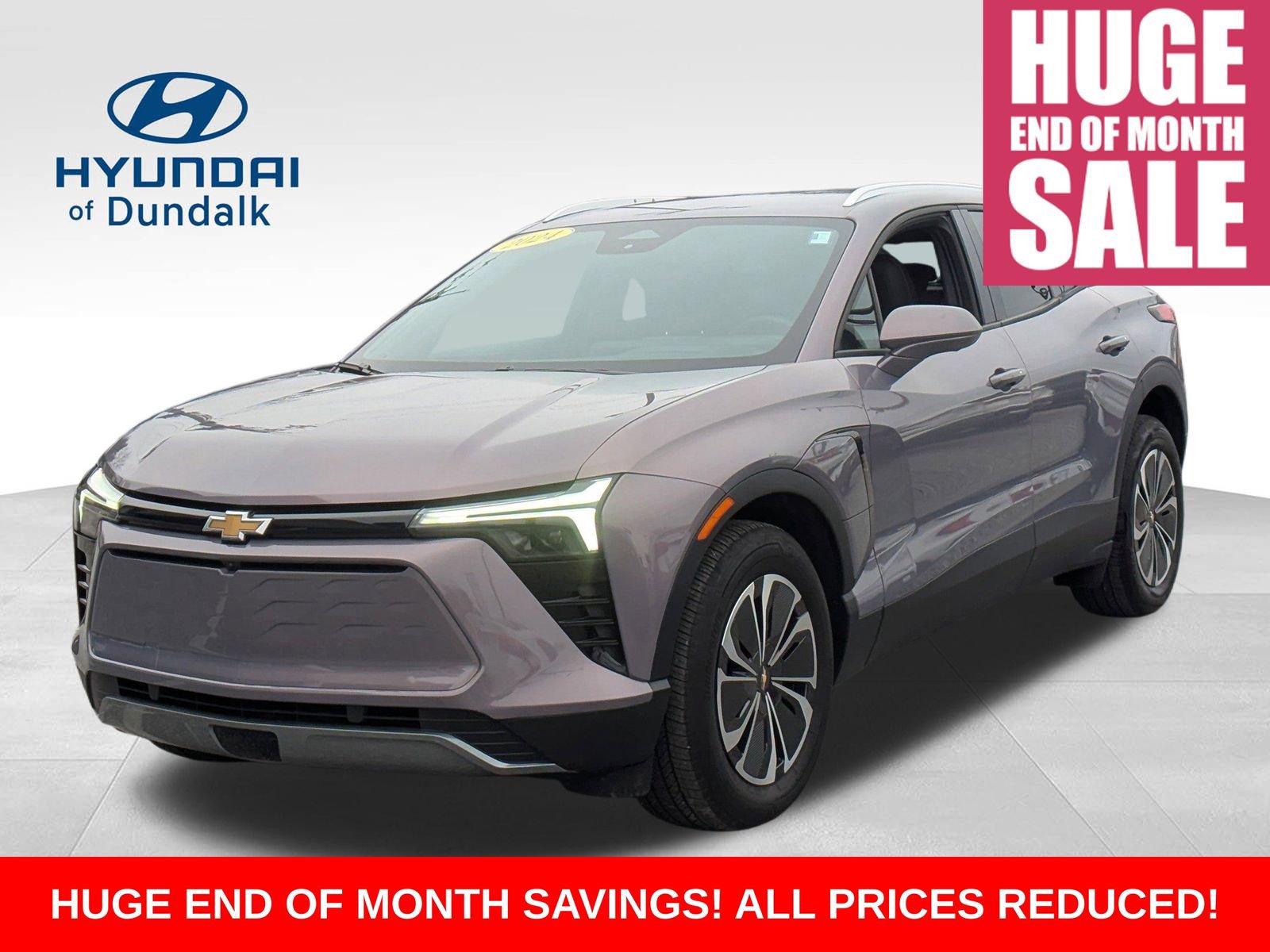 Used 2024 Chevrolet Blazer EV LT