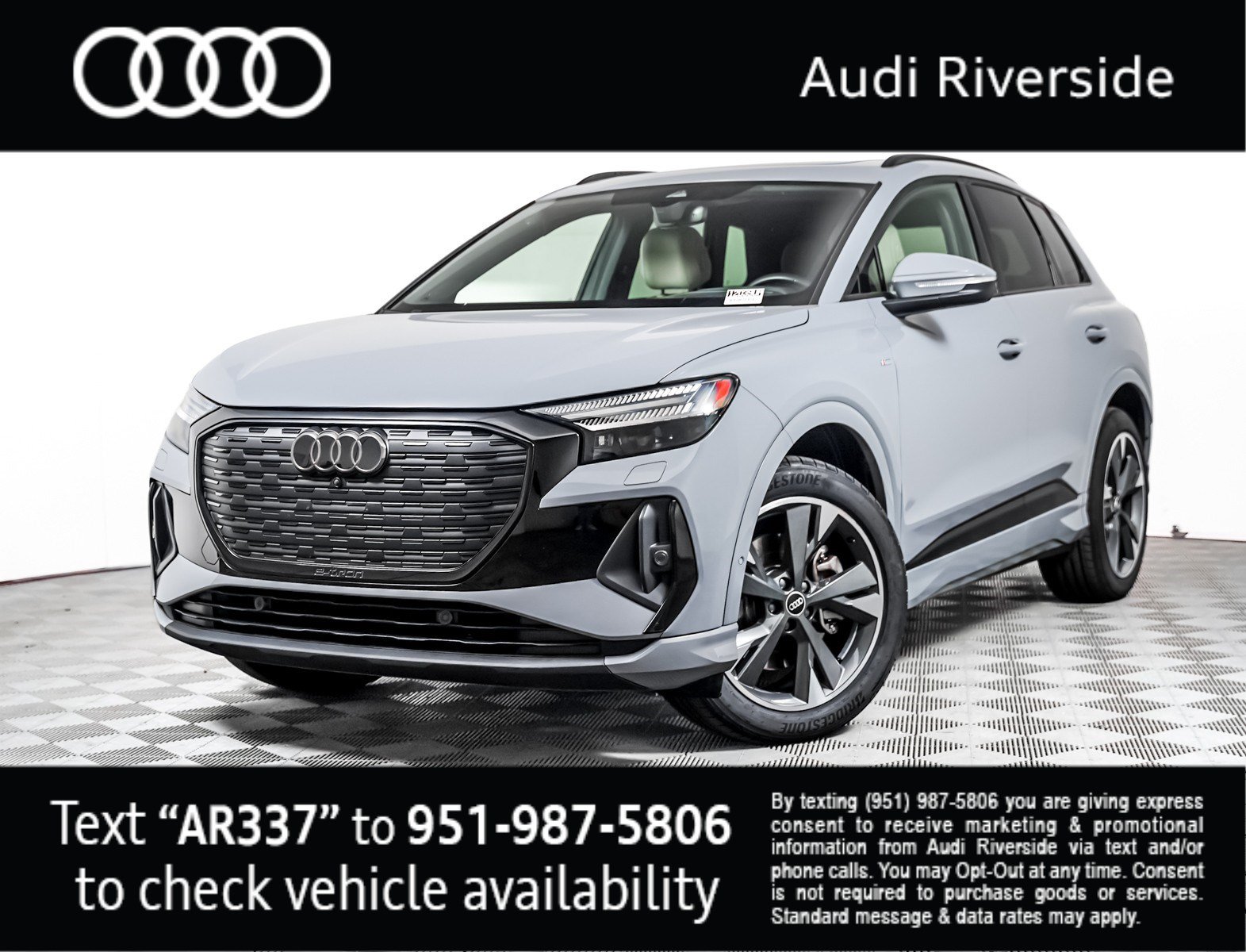 Used 2023 Audi Q4 e-tron Prestige w/ Black Optic Package AWD/4WD image 1