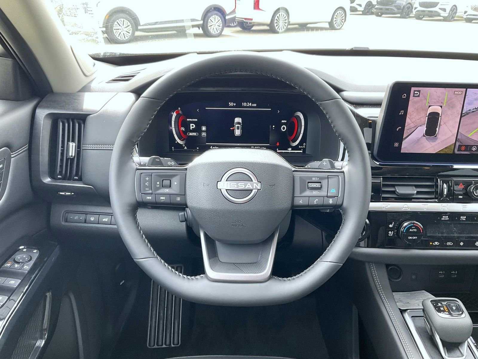 New 2026 Nissan Pathfinder Platinum AWD/4WD image 11