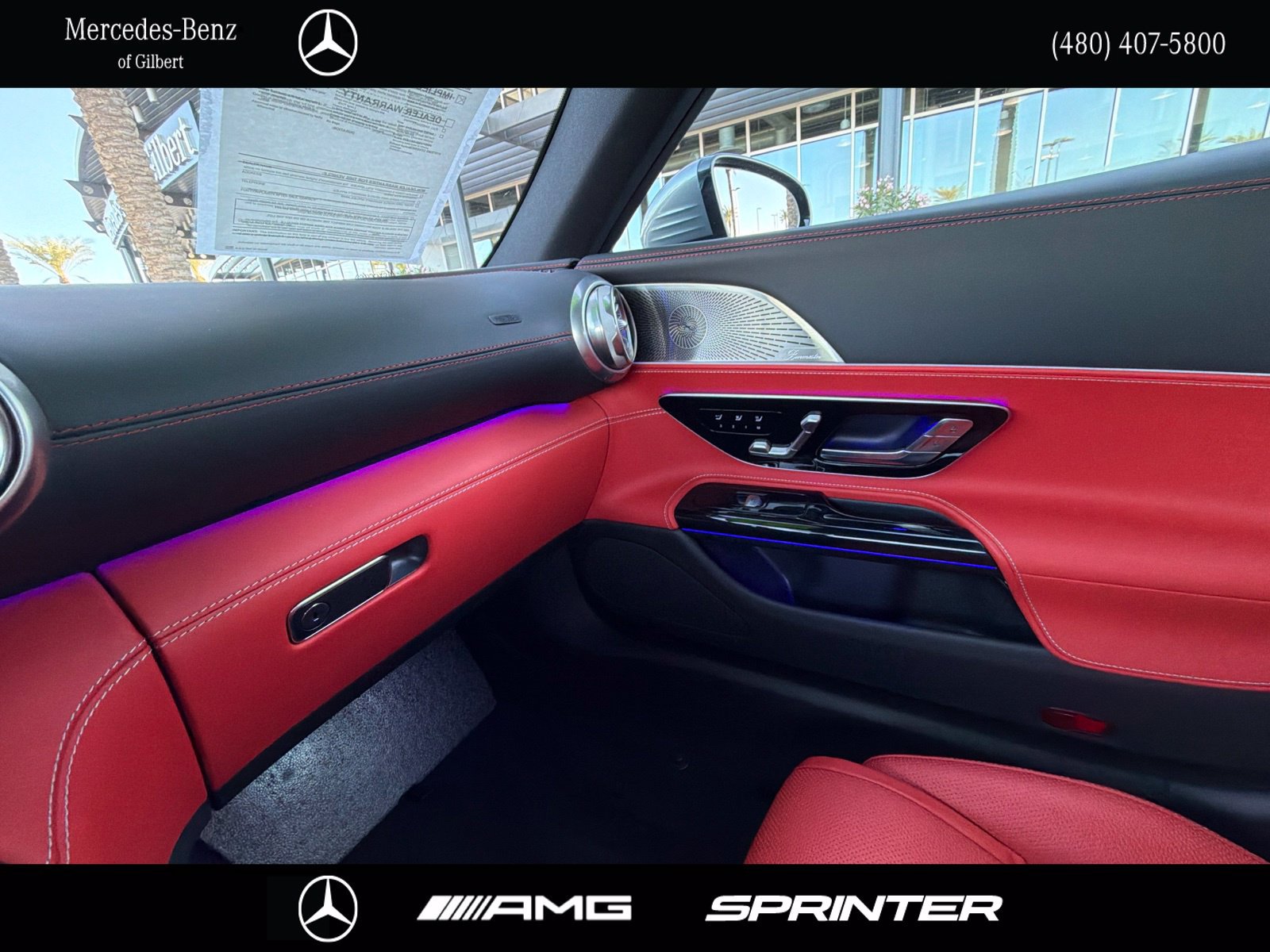Certified 2025 Mercedes-Benz SL 43 AMG image 25