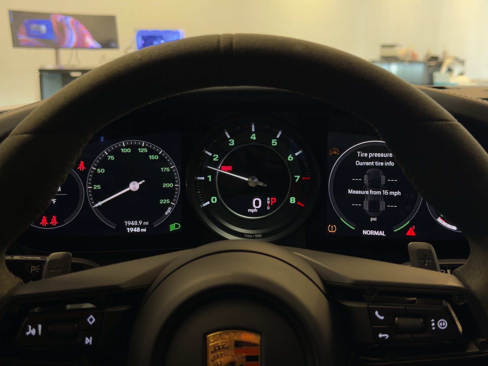 Used 2025 Porsche 911 Turbo S AWD/4WD image 20