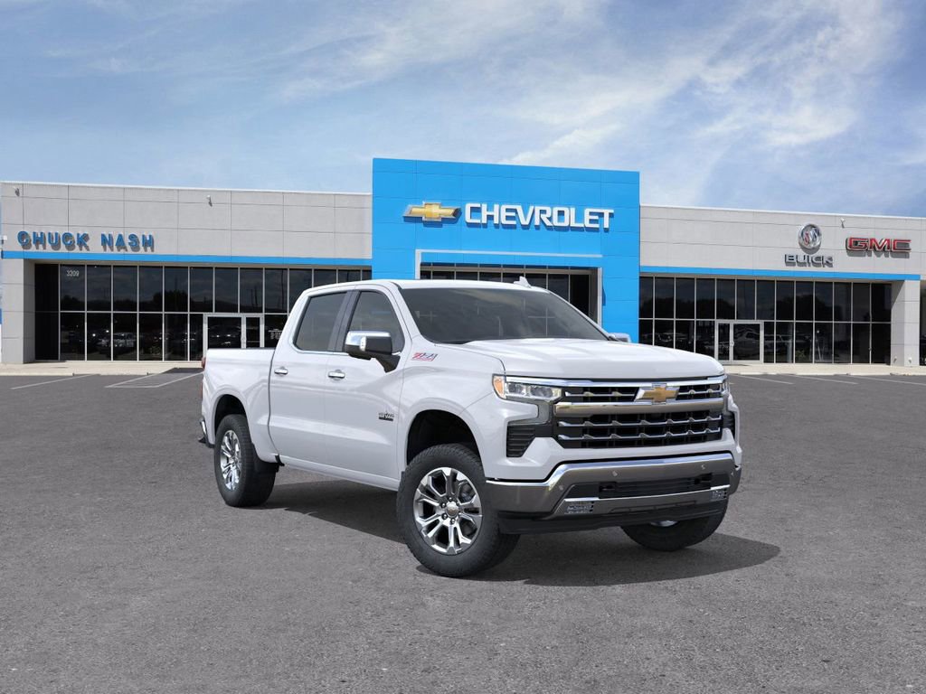 New 2026 Chevrolet Silverado 1500 LTZ w/ LTZ Premium Texas Edition AWD/4WD image 1