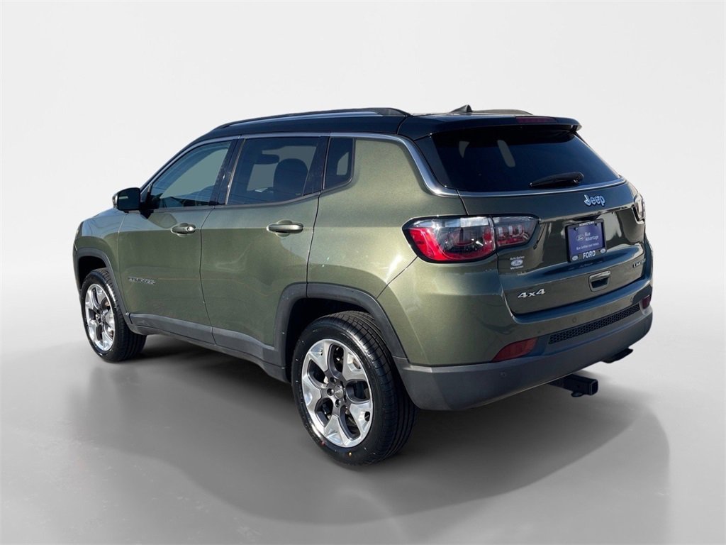 Used 2021 Jeep Compass Limited image 3