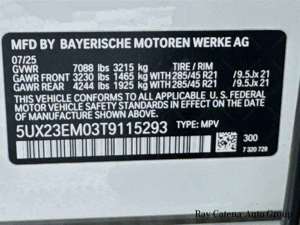Used 2026 BMW X7 xDrive40i w/ M Sport Package AWD/4WD image 34