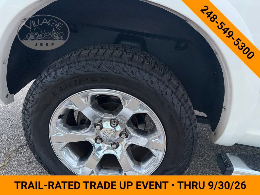 Used 2017 RAM 1500 Laramie w/ Convenience Group AWD/4WD image 6