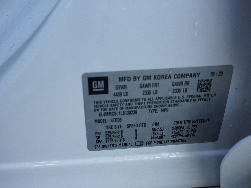 Used 2020 Buick Encore GX Preferred w/ Sport Touring Package image 40