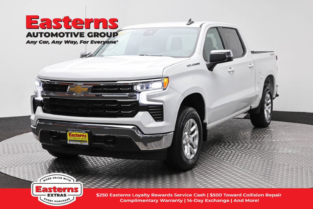 Used 2023 Chevrolet Silverado 1500 LT AWD/4WD image 1