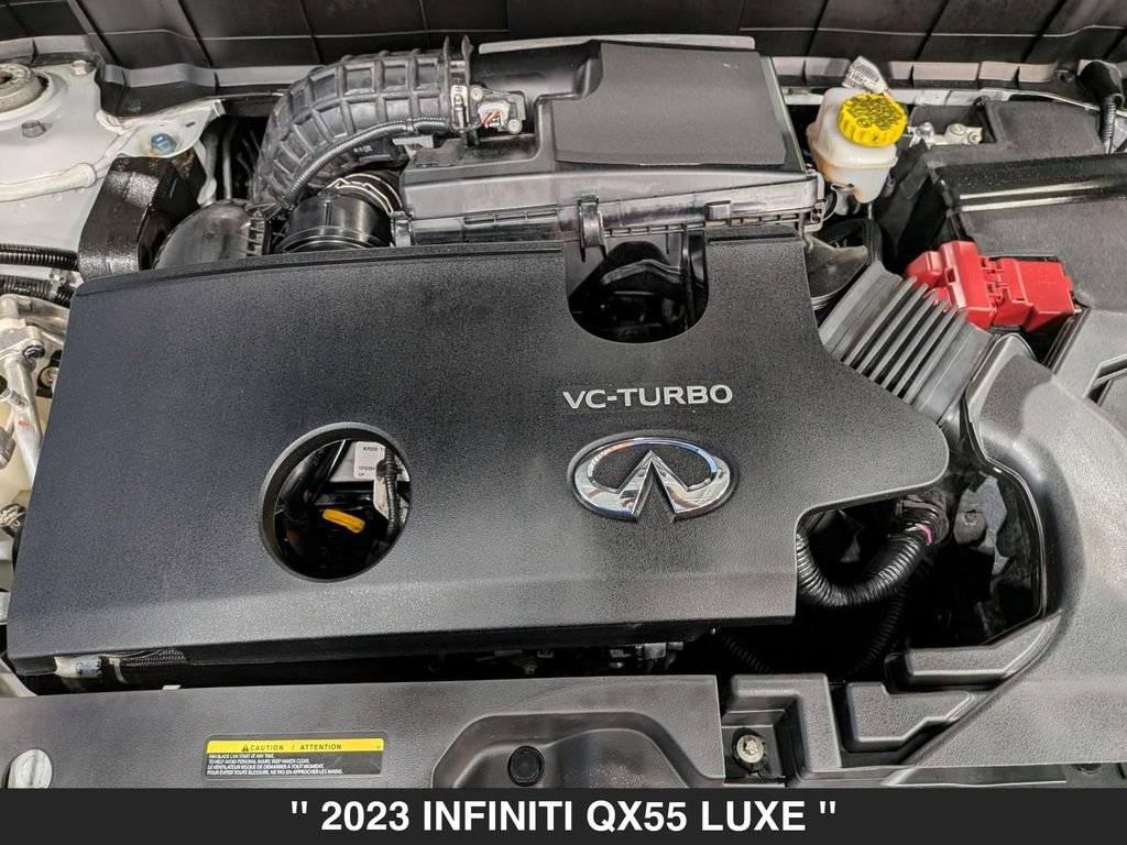 Used 2023 INFINITI QX55 Luxe w/ Cargo Package AWD/4WD image 36