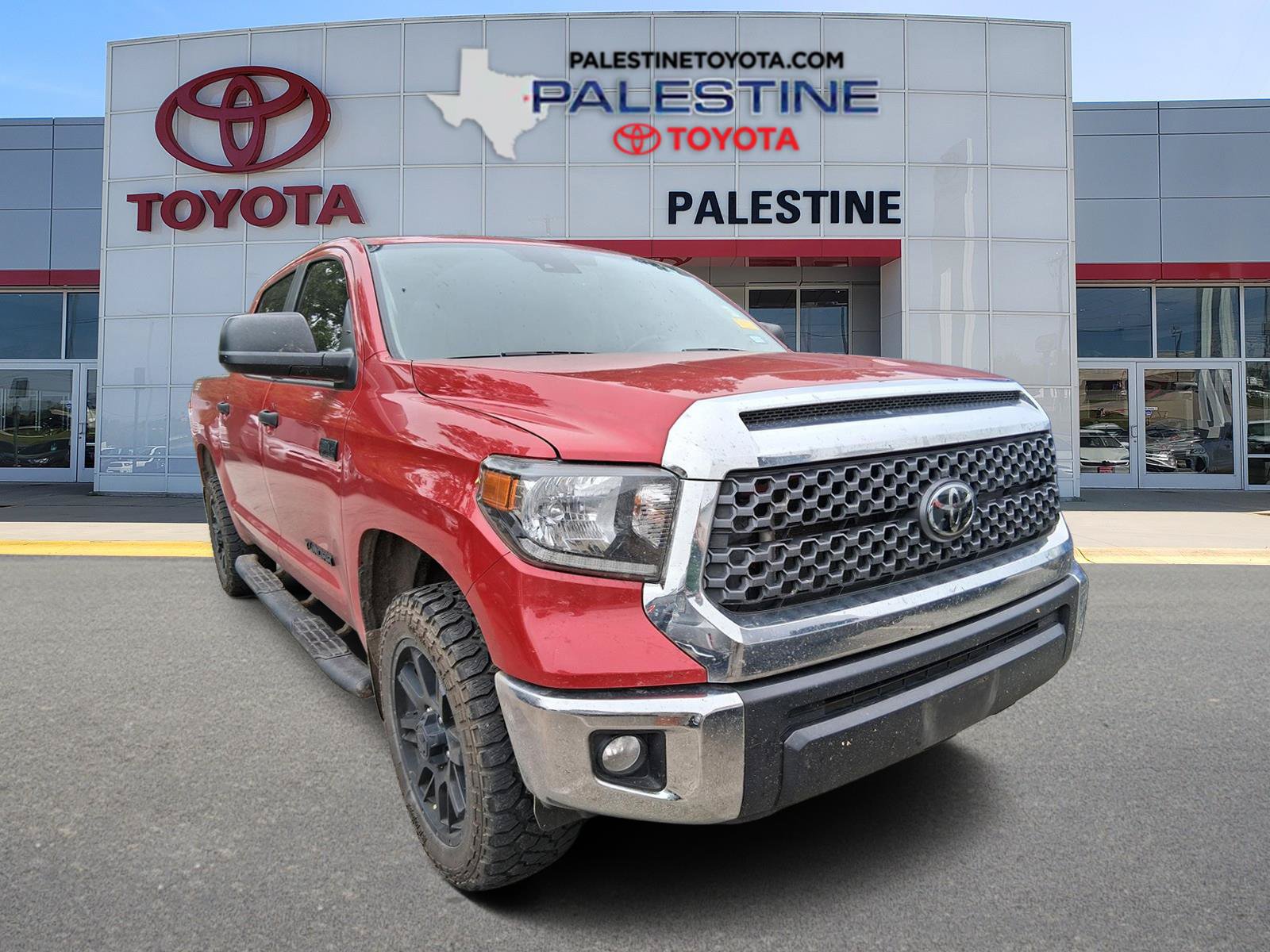Used 2021 Toyota Tundra SR5 w/ SR5 Leather Package