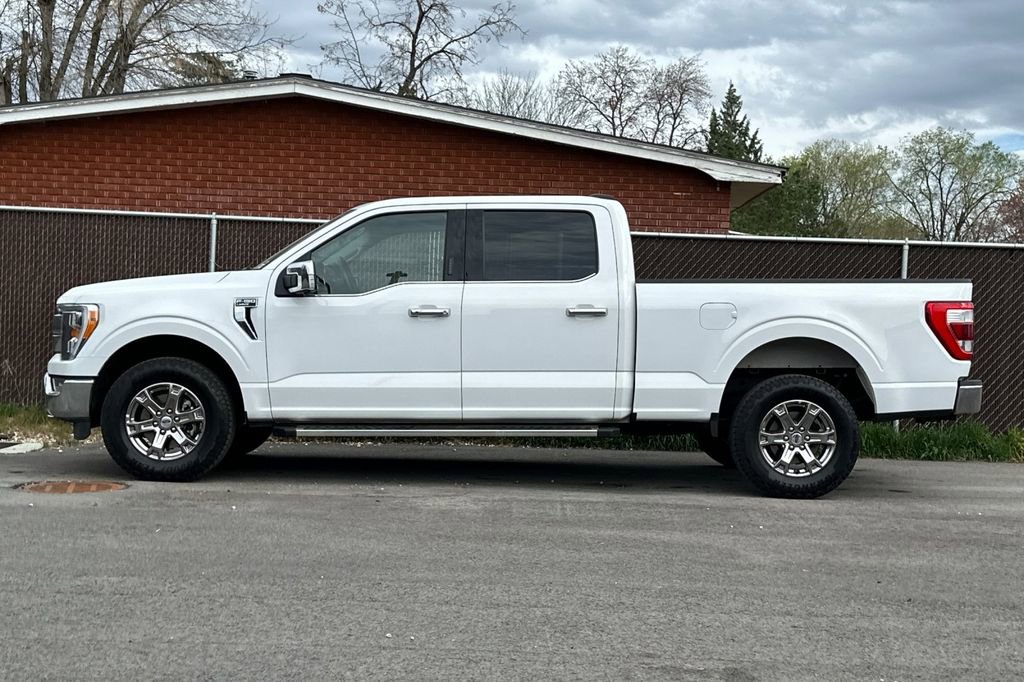 Used 2023 Ford F150 Lariat w/ Trailer Tow Package AWD/4WD image 7