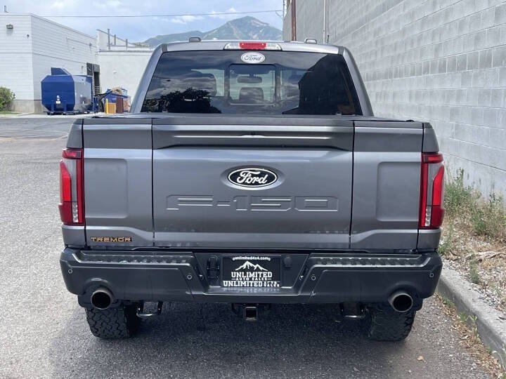 Used 2024 Ford F150 Tremor w/ Equipment Group 402A High AWD/4WD image 9